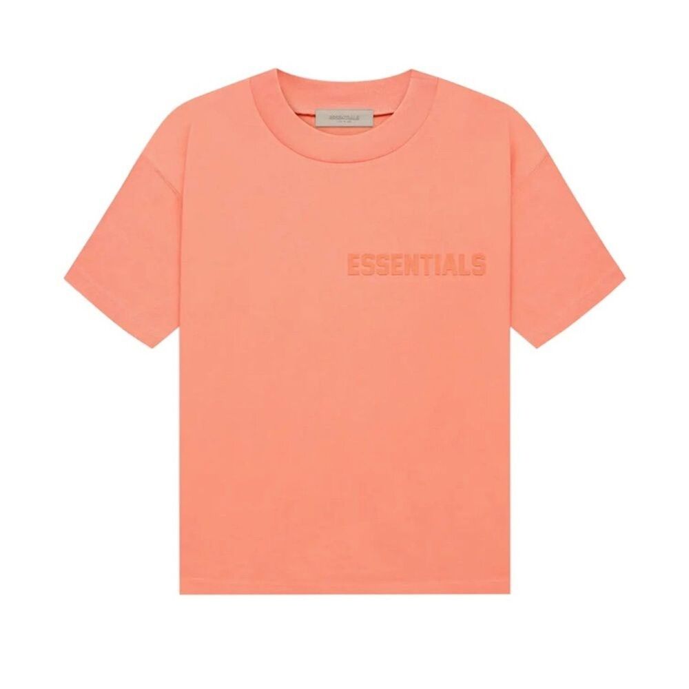 Fear of God Essentials Coral T-Shirt Men’s Small Oversized BNWT Dust BagFear of